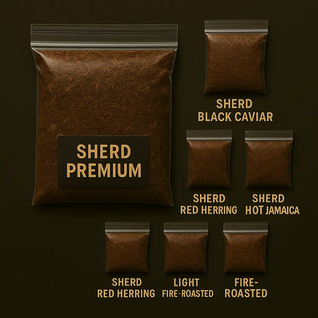 Shredded Grabba Leaf – 30 g Fresh Pack (6 Signature Cuts) - Gizmograbbas.com
