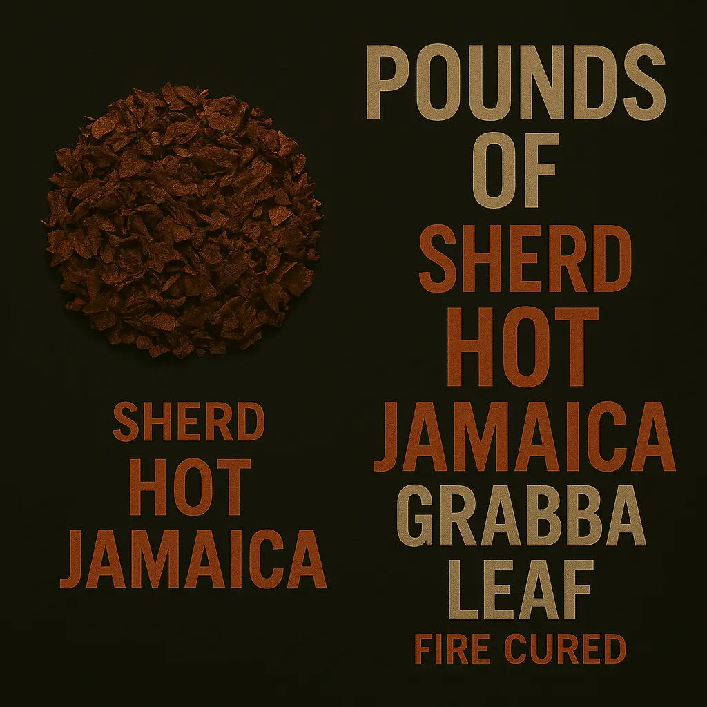 Bulk Shredded Grabba Leaf — Sherd Premium Varieties (¼ LB – 10 LB Wholesale) GizmoGrabbas Shredded Grabba Leaf
