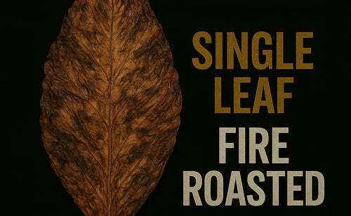 Hot Heat Pack Grabba – Fire Roasted / Fire Cured Single Leaf – Intense Natural Tobacco for Bold Smokers | GizmoGrabbas